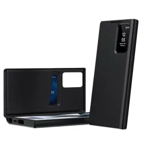 Samsung Galaxy S26 Ultra Fekete Techsuit - SmartView Series fliptok-5949419350564 1 kép