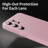 Samsung Galaxy S26 Ultra Pink Techsuit SmartView Series tok-5949419350557 5 kép