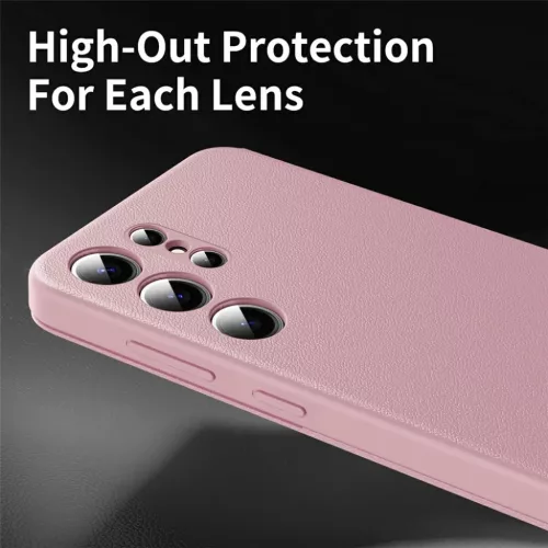 Samsung Galaxy S26 Ultra Pink Techsuit SmartView Series tok-5949419350557 5 kép