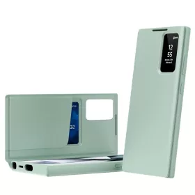 Samsung Galaxy S26 Ultra Zöld Techsuit SmartView Sorozat tok-5949419350540 1 kép