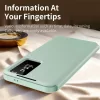 Samsung Galaxy S26 Ultra Zöld Techsuit SmartView Sorozat tok-5949419350540 3 kép
