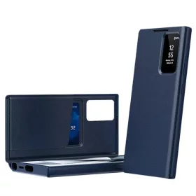 Samsung Galaxy S26 Ultra Kék Techsuit SmartView sorozat tok