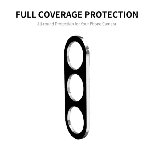 Samsung Galaxy S26 Ultra Fekete Techsuit - Full Camera Glass üvegfól-5949419350649 3 kép