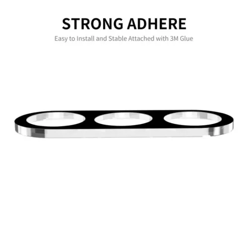 Samsung Galaxy S26 Ultra Fekete Techsuit - Full Camera Glass üvegfól-5949419350649 4 kép