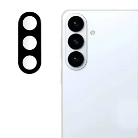   Samsung Galaxy S26 Plus Fekete Techsuit Teljes Kameravédő Üveg üvegfólia