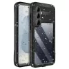 Samsung Galaxy S26 fekete ShellBox IP68 vízálló tok