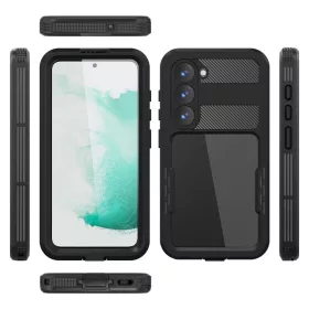 Samsung Galaxy S26 fekete ShellBox IP68 vízálló tok-5949419350625 2 kép