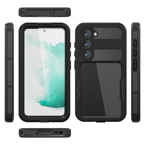 Samsung Galaxy S26 fekete ShellBox IP68 vízálló tok-5949419350625 2 kép