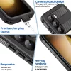 Samsung Galaxy S26 fekete ShellBox IP68 vízálló tok-5949419350625 5 kép