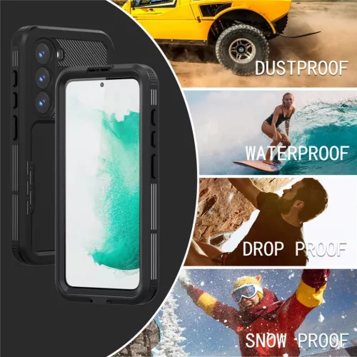 Samsung Galaxy S26 fekete ShellBox IP68 vízálló tok-5949419350625 6 kép