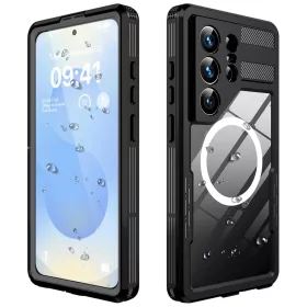 Samsung Galaxy S26 Ultra Fekete ShellBox Vízálló IP68 tok-5949419350618 2 kép