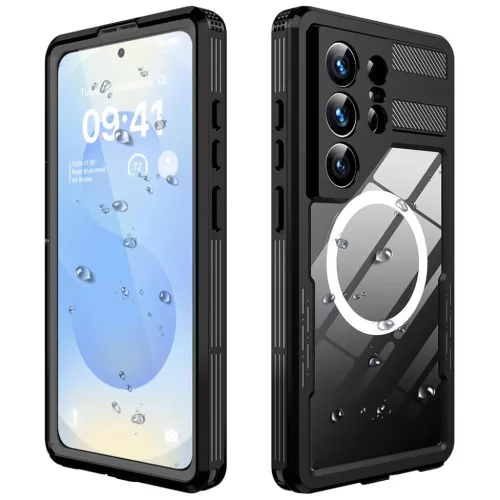 Samsung Galaxy S26 Ultra Fekete ShellBox Vízálló IP68 tok-5949419350618 2 kép