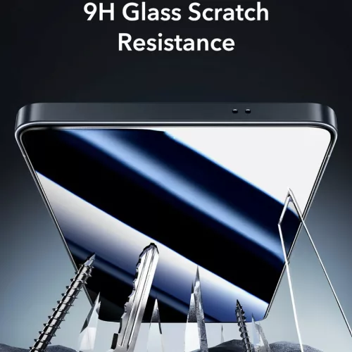 Samsung Galaxy S26 Ultra Fekete ESR Armorite képernyővédő privát -4894240297797 7 kép