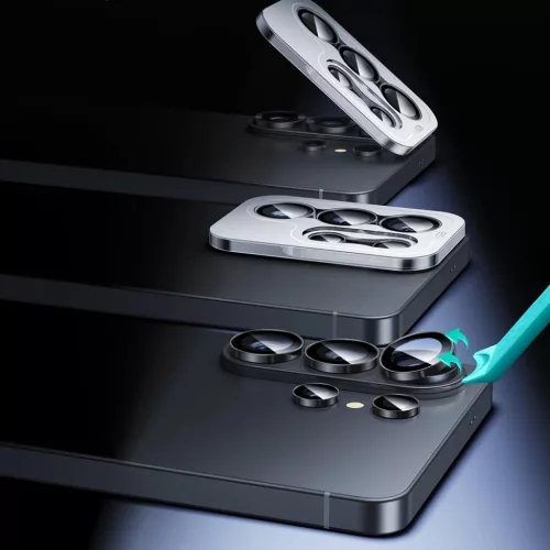 Samsung Galaxy S26 Ultra Fekete ESR - Armorite Kameravédő Lencsék �-4894240297681 6 kép