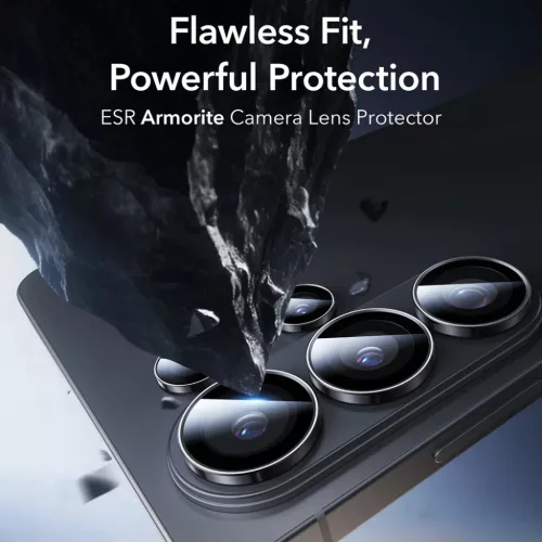 Samsung Galaxy S26 Ultra Fekete ESR - Armorite Kameravédő Lencsék �-4894240297681 7 kép