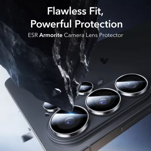 Samsung Galaxy S26 Ultra Tiszta ESR Armorite Kameralencse-védők üve-4894240297704 7 kép
