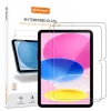 iPad 10 (2022) 10.9 / 11 (2025) Clear Techsuit ArmorGlass CrystalHD (2 pack) üvegfólia