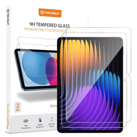   Xiaomi Pad 7 Techsuit - ArmorGlass CrystalHD (2 pack) - Átlátszó üvegfólia