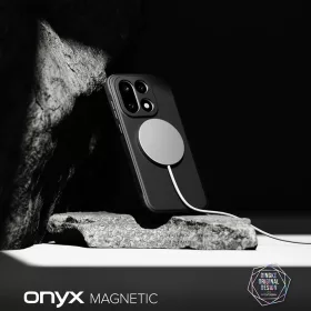  OnePlus 15 Onyx MagSafe - Fekete Ringke tok-8800328814301 2 kép