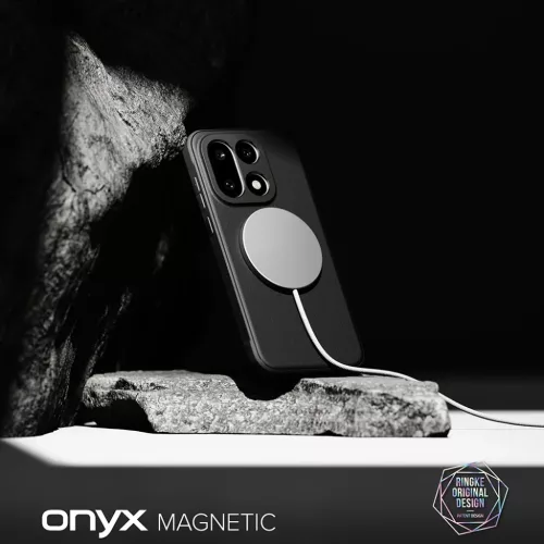  OnePlus 15 Onyx MagSafe - Fekete Ringke tok-8800328814301 2 kép