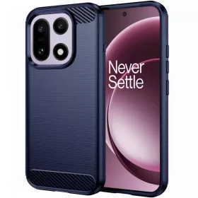 OnePlus 15 Kék Techsuit - Carbon Silicone tok
