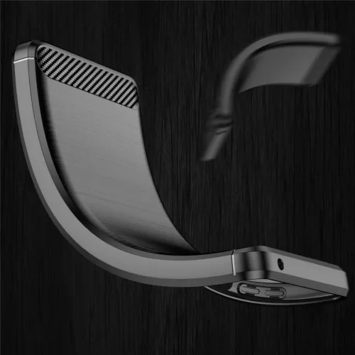 OnePlus 15 Kék Techsuit - Carbon Silicone tok-5949419351288 4 kép