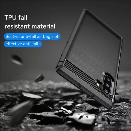OnePlus 15 Kék Techsuit - Carbon Silicone tok-5949419351288 5 kép