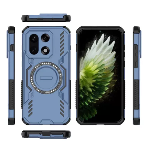 OnePlus 15 Kék Techsuit ArmorMag tok-5949419351165 4 kép