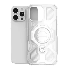 OnePlus 15 Fehér Átlátszó Techsuit Carbon Shield PRO tok