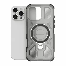 OnePlus 15 Smoke Black Techsuit Carbon Shield PRO tok