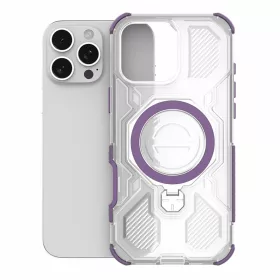 OnePlus 15 Lila Átlátszó Techsuit Carbon Shield PRO tok