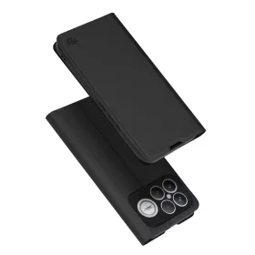  Xiaomi Poco F8 Ultra Fekete Techsuit Magskin flip tok