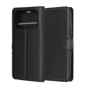  Xiaomi Poco F8 Ultra Fekete Techsuit Bőr fliptok