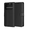  Xiaomi Poco F8 Pro Fekete Techsuit Bőr Fliptok