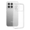 Xiaomi Poco F8 Pro Techsuit Clear Silicone Átlátszó tok