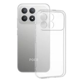 Xiaomi Poco F8 Pro Techsuit Clear Silicone Átlátszó tok