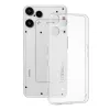 Nothing Phone (3a) Lite Transparent Techsuit - Clear Silicone tok