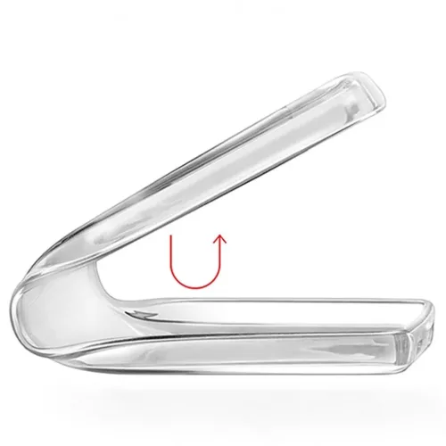 Nothing Phone (3a) Lite Transparent Techsuit - Clear Silicone tok-5949419353510 2 kép