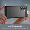 Samsung Galaxy A57 5G Carbon Silicone Techsuit - Fekete tok-5949419353435 3 kép
