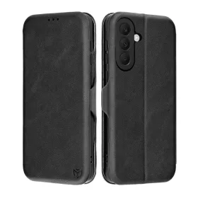    Samsung Galaxy A37 5G Fekete Techsuit - Safe Wallet Plus tok