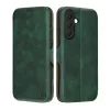 Samsung Galaxy A37 5G Zöld Techsuit Safe Wallet Plus tok