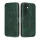 Samsung Galaxy A37 5G Zöld Techsuit Safe Wallet Plus tok