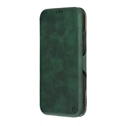 Samsung Galaxy A37 5G Zöld Techsuit Safe Wallet Plus tok-5949419353374 4 kép