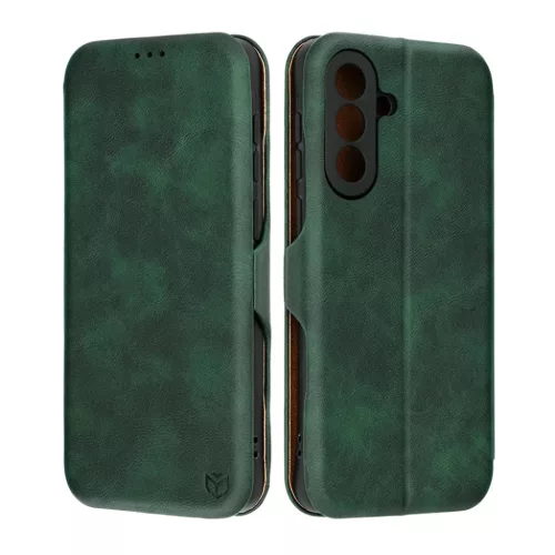 Samsung Galaxy A37 5G Zöld Techsuit Safe Wallet Plus tok-5949419353374 6 kép