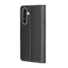 Samsung Galaxy A57 5G Fekete Techsuit Bőr fliptok-5949419353282 5 kép