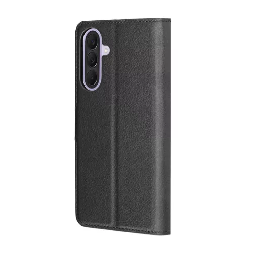 Samsung Galaxy A57 5G Fekete Techsuit Bőr fliptok-5949419353282 5 kép