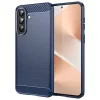 Samsung Galaxy A57 5G Kék Techsuit Carbon szilikon tok