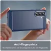 Samsung Galaxy A57 5G Kék Techsuit Carbon szilikon tok-5949419353176 5 kép