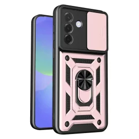   Samsung Galaxy A37 5G Rózsaarany Techsuit CamShield sorozat tok