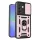 Samsung Galaxy A37 5G Rózsaarany Techsuit CamShield sorozat tok